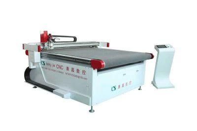 Factory Price Digital CNC Automatic Oscillating Knife Textile Fabric Garments Cloth Cutting Machine