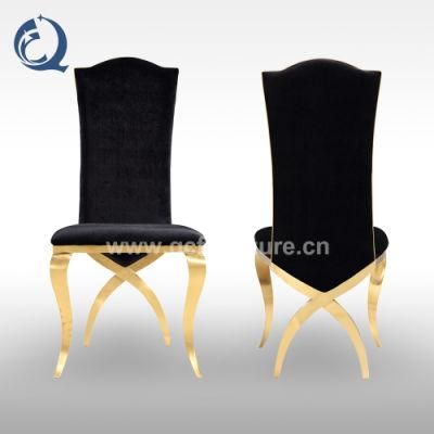 Luxury Home Use Leather Dining Chairs