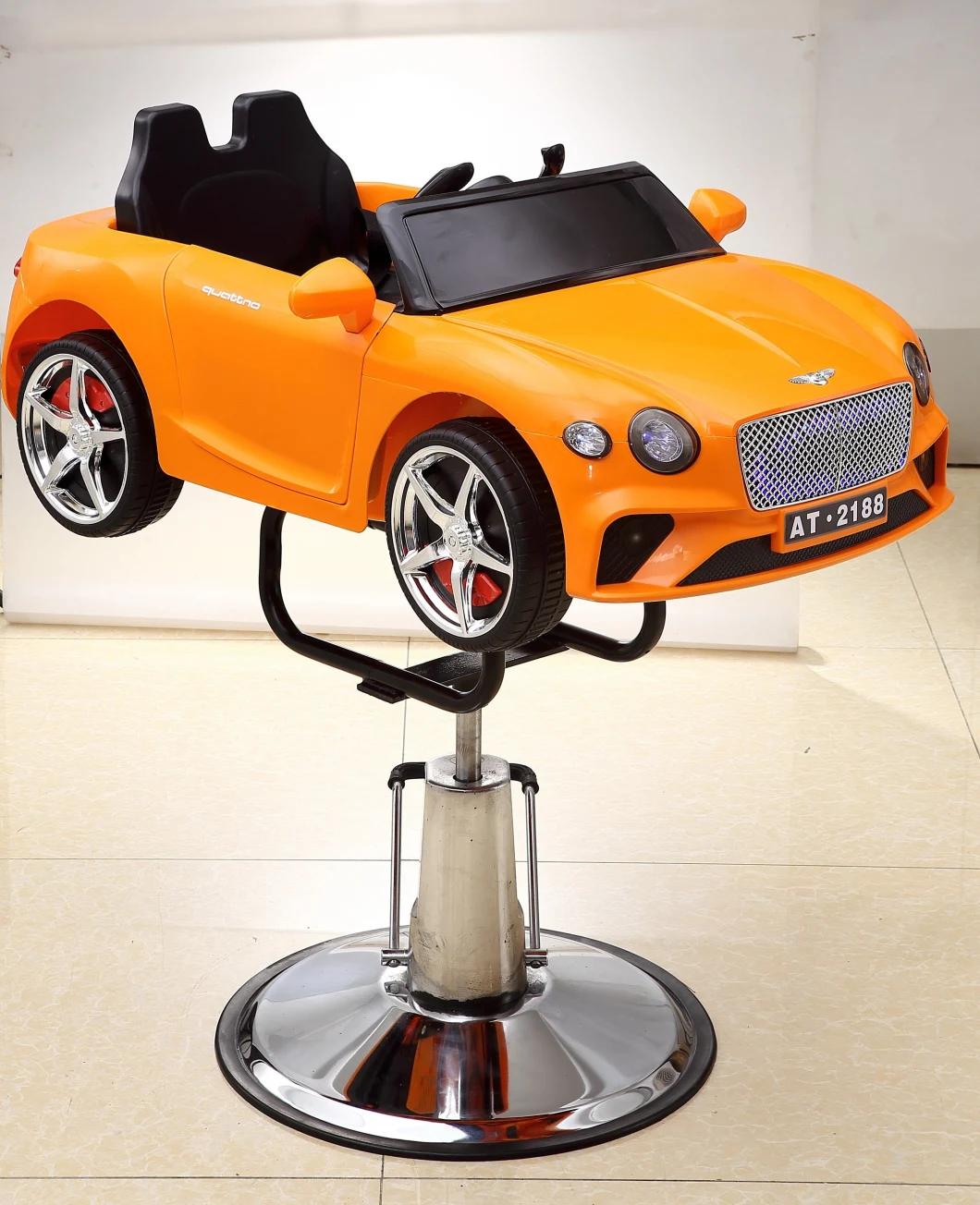 Hl-081 2021 Hot Sale Children Barber Chair / Salon Chair for Kids / Car Shape Barber Chair China