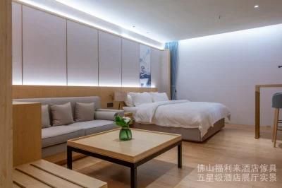 Fulilai China Manufacture Modern Dubai Complete Hotel Room Furniture