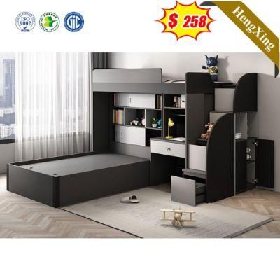 Luxury Modern Hotel Home Furniture Bunk Bed Wooden MDF King Size Wall Bed
