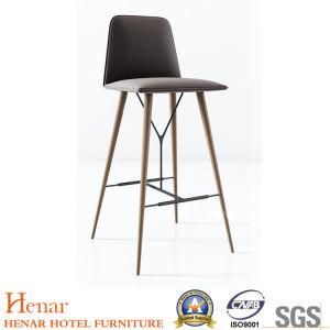 Henar Stylish Counter Height Leather Bar Stools with Back