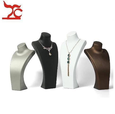 Model Bust Show Jewelry Display Necklace Pendants Mannequin Jewelry Stand