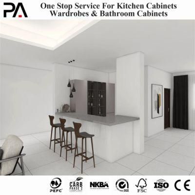 PA Furniture Product Modern Style Professional Kitchen Cabinets for Kitchen