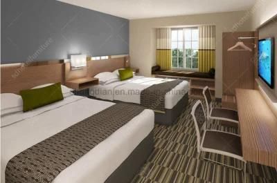 USA Modern Design Wyndham Microtel Laminate Hotel Bedroom Furniture Sets Packages
