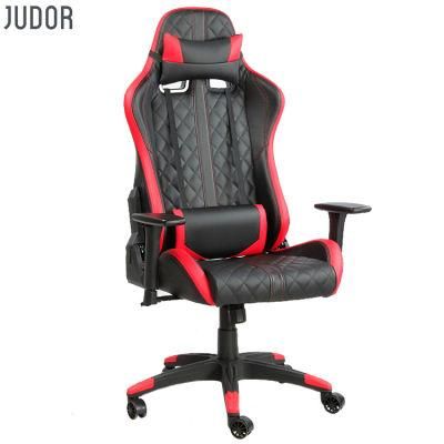 Judor Executive PU Leather Gaming Chair Racing Office Swivel Chairs Gaming Chair