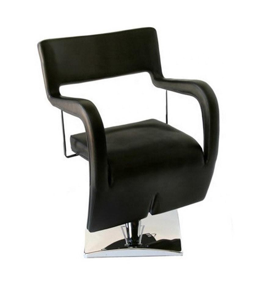 Hl-7286 Salon Barber Chair for Man or Woman with Stainless Steel Armrest and Aluminum Pedal