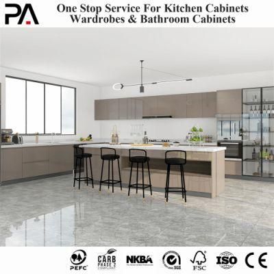 PA Africa Melamine Finish MDF Cheap 10X10 PVC Panel for Counter Top Kitchen Cabinet