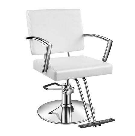 Hl-7289 Salon Barber Chair for Man or Woman with Stainless Steel Armrest and Aluminum Pedal