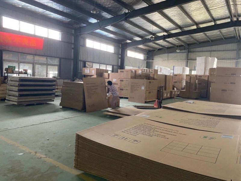 Huayang Bed for Modern Home Furniture King Bed Bedroom Furniture Leather Sofa Bed Bedroom Bed