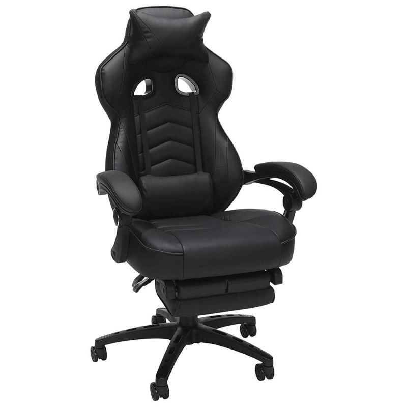 Factory Wholesale Ergonomic Gaming Chair with Footrest