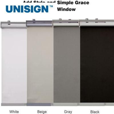 100% Blackout Roller Shade, Window Blinds with Thermal Insulated, UV Protection Curtain Fabric