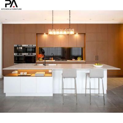 Multifunctional Bespoke Design Italian PVC Kitchen Wall Cabinet