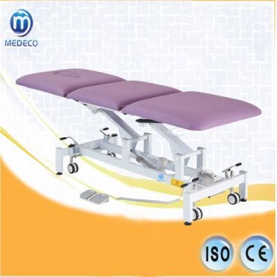 Hospital Adjustable Osteopathic Treatment Couch Physical Therapy Table Massage Equipment Spine Physiotherapy Bed