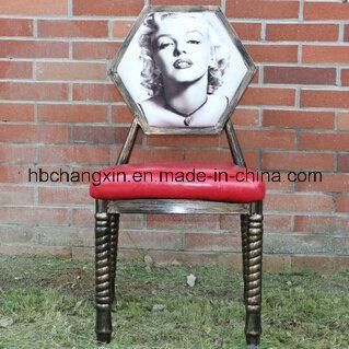 Vintage Metal Dining Chair