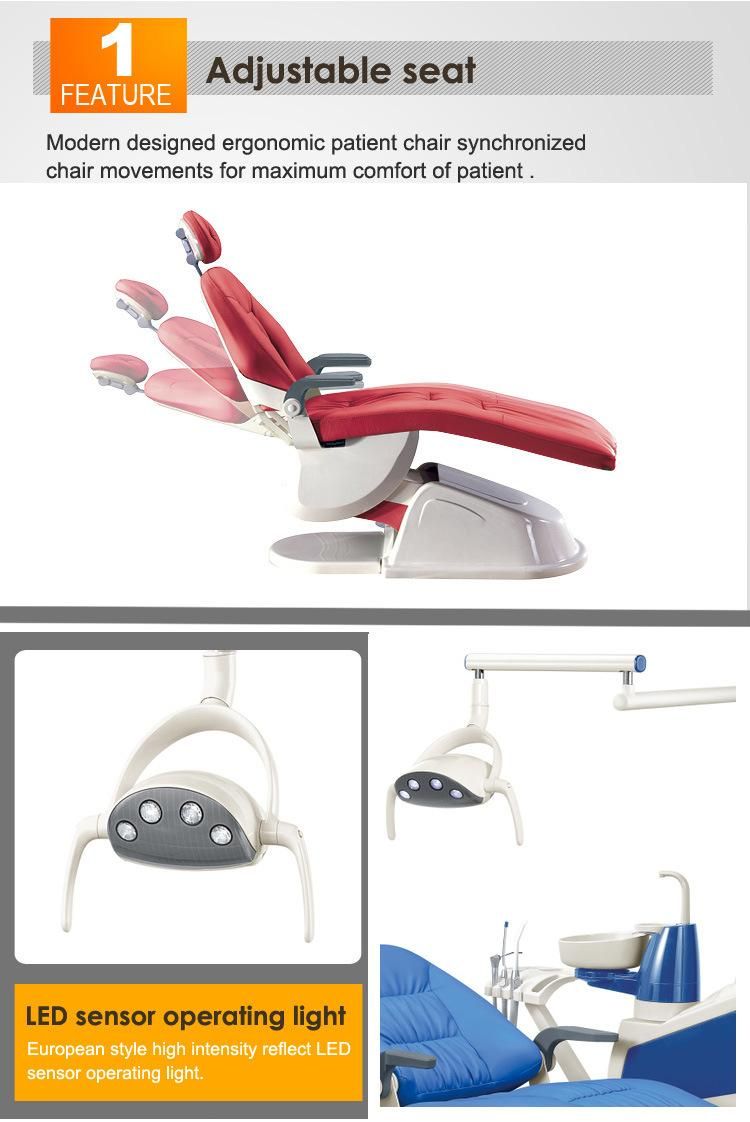Fashion Dental Chair Unit Price