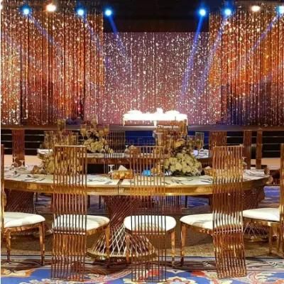 Wholesale Hotel Banquet Dining Event Wedding Chairs Stacking Gold Kids Children Tiffany Chiavari Chairs for Wedding Party Dining Chairs