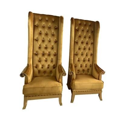 High Back Hotel Chairs in Optional Furniture Color From Foshan Hotel Furniture Factory