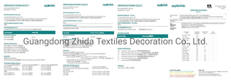 Zhida Textile Texture Upholstery Furniture Decorative Fabric Faux Leather
