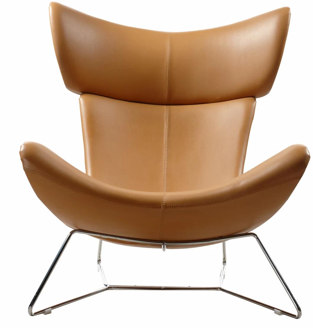 Modern Fiberglass Imola Egg Chair Casual Lounge