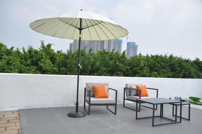 Modern Garden Furniture Patio Rattan Outdoor Lounge Set Hotel Home Leisure Chair