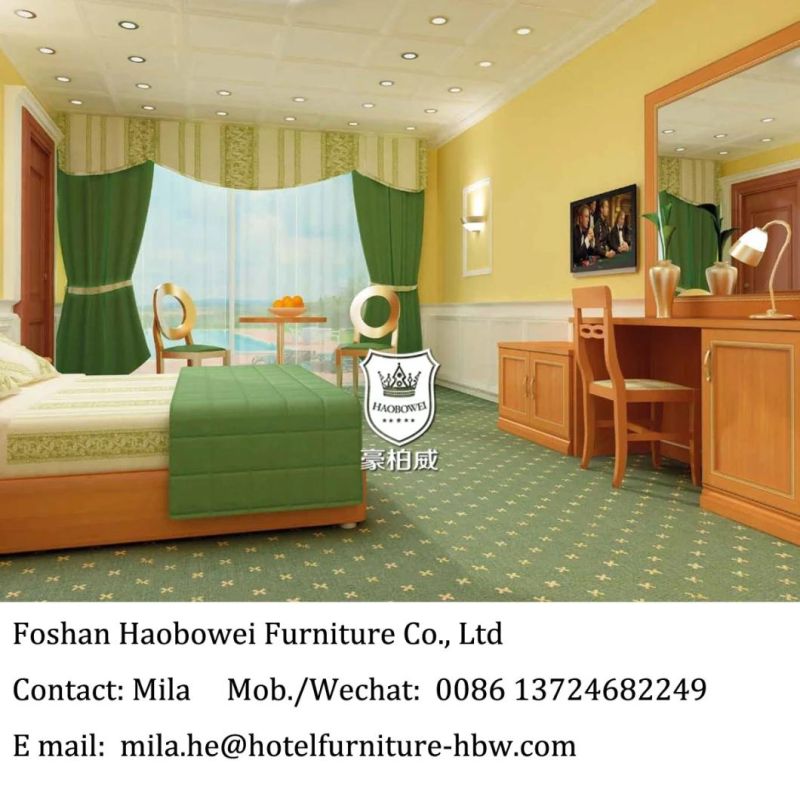 Twin Room&Queen Room Saudi Arabia Classical Hotel Bedroom Furniture in Antique Design