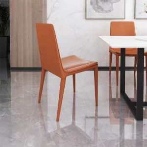 Restaurant Furniture Wholesale Modern Metal Upholstered Hotel Dining Chair