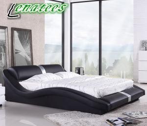 A070 Modern Leather Furniture Bedroom Bed