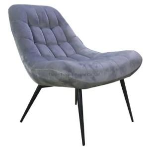 Modern Home Velvet Furniture Upholstered Leather Dining Chairs