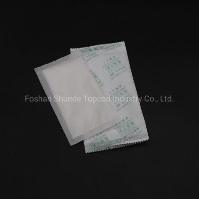 Anti-Mold Cacl2 Desiccant Pouch for Clothes/Shoes Carton Packing (50g)
