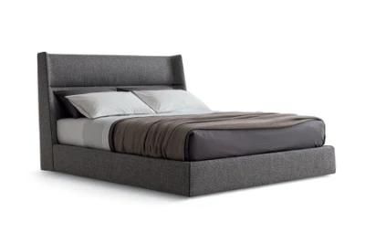 Chloe, Beds in Fabric, Latest Italian Design Bedroom Set in Home and Hotel Furniture Custom-Made