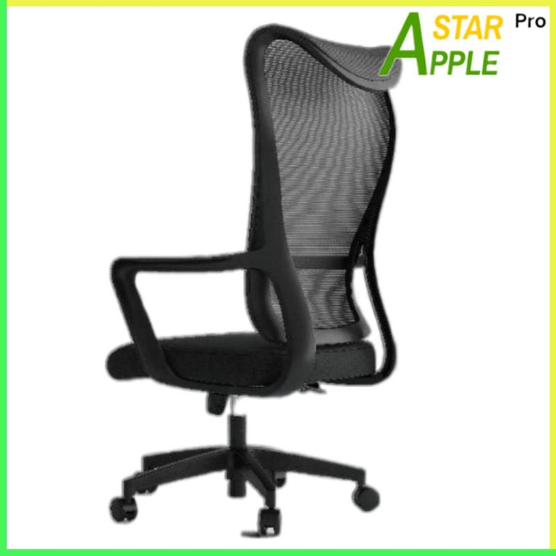 Modern Executive Office Shampoo Folding Chairs Pedicure Computer Parts Game Styling China Wholesale Market Salon Beauty Ergonomic Leather Barber Massage Chair