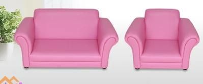 Comfortable Kids Upholstered Chair Set (SXBB-48)