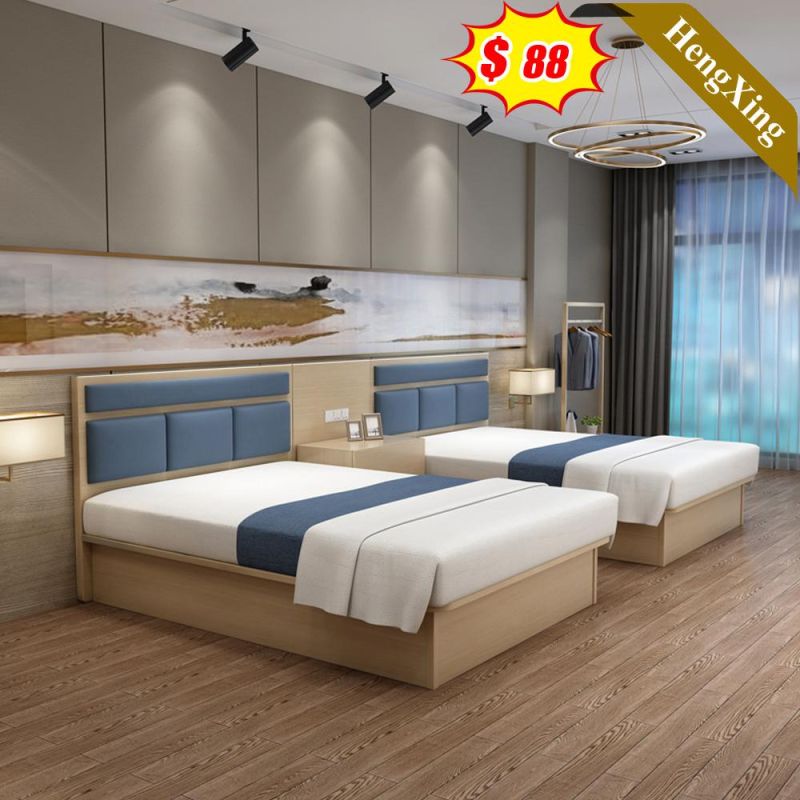 Hotel Furniture Standard Room Full Set of New Chinese Hotel Frame Rental