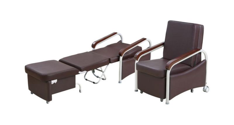 Ce&ISO Waiting Room Hospital Portable Accompany Chair