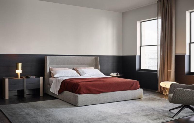 Pfb-02  Bed/Soft Bed /Bedroom Set in Home Furniture /Hotel Furniture