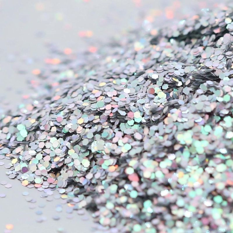 Bulk Wholesale High Selling Polyester Glitter Powder for Cosmetic Crafts Nails Tumbler