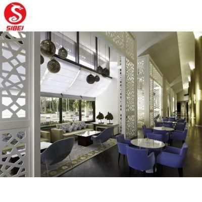 Luxury Durable Modern High End Restaurant Lobby Public Area Furniture