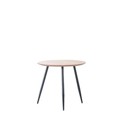 Modern Home Indoor Furniture Small House Table for Living Room Modern Round Cafe Table