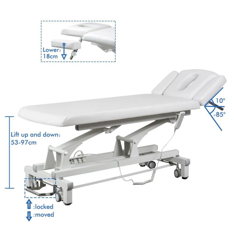 Physical Therapy Mechanical Control Hospital Bed