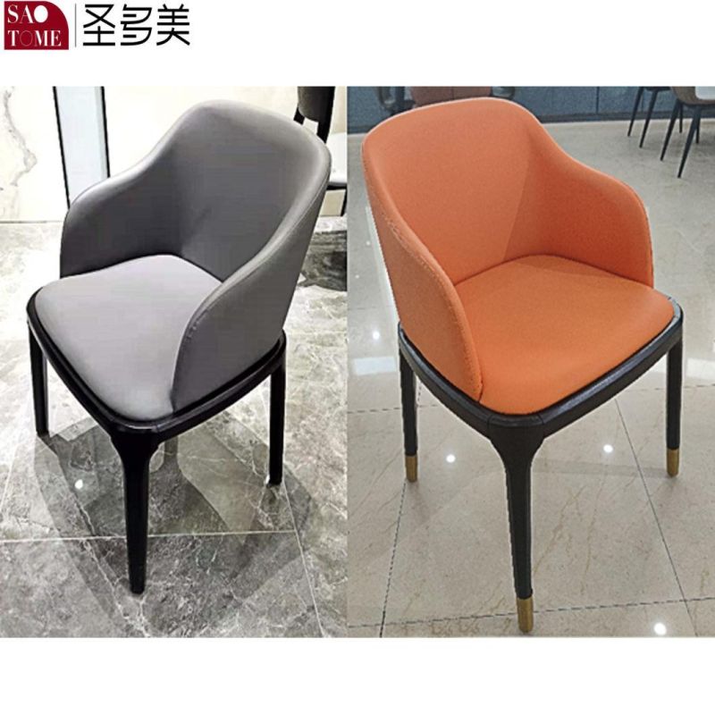 Wholesale Orange Wedding Party Banquet Garden Dining Chair