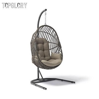 Best Selling Home Adult Outdoor Garden Furniture Indoor Balcony Leisure Rattan Swing