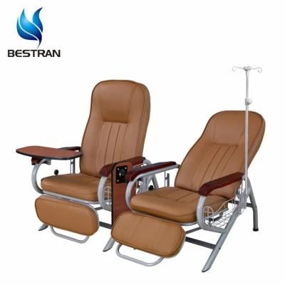 Medical Hospital Furniture IV Transfusion Infusion Treatment Chair for Patient