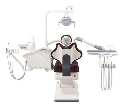 Dental Unit Chair with Implant Lamp
