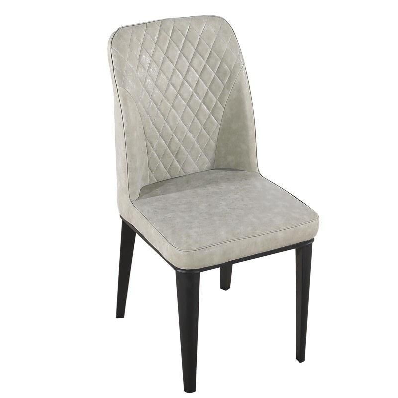Modern Restaurant Furniture French Style Modern Chairs Hotel Leather Dining Chairs