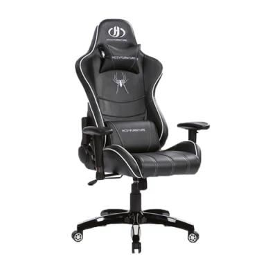 High Back Gaming Racing Chair with LED Light