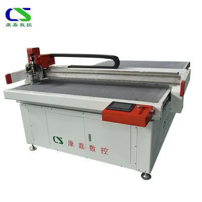 Car Floor Mart Cutting Machine Automatic CNC Oscillating Knife Capet Cutting Machine