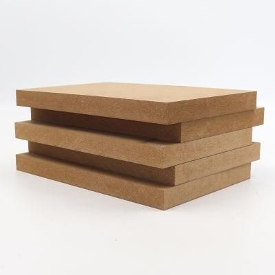 Indoor Usage First-Class Grade Raw MDF Board Thin Fibreboards