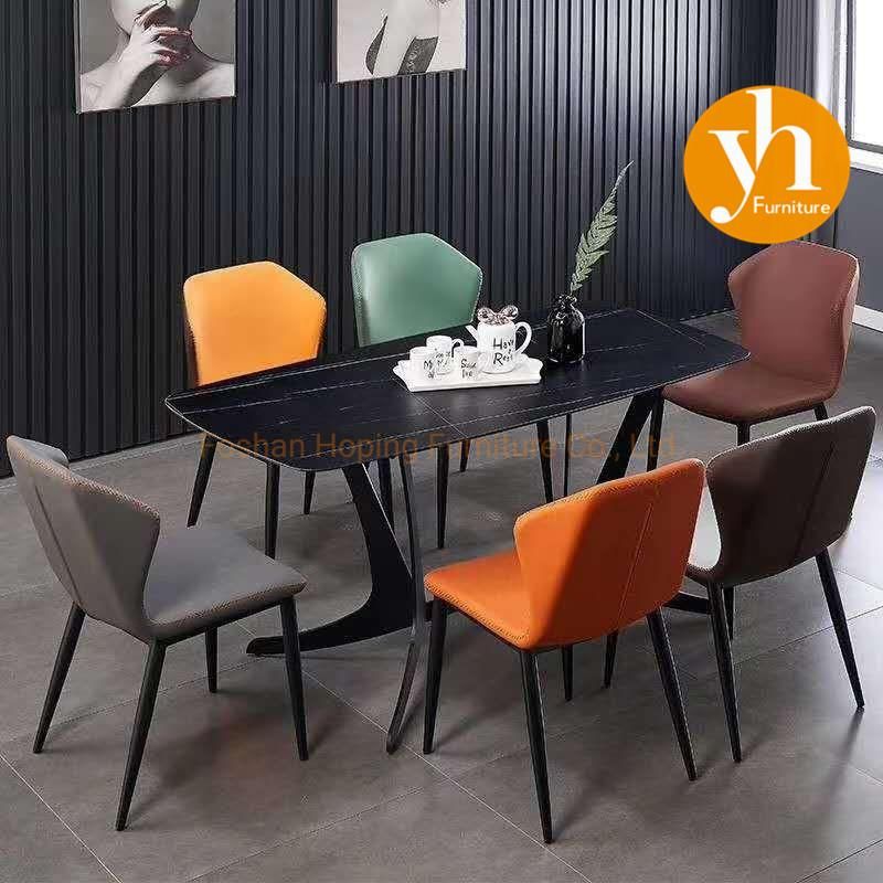 Modern Cake Table MDF Dining Room Glass Dining Chair Table Set Clear Tempered Glass Desk Modern Living Room Wedding Chair 1+9 Square Dining Table