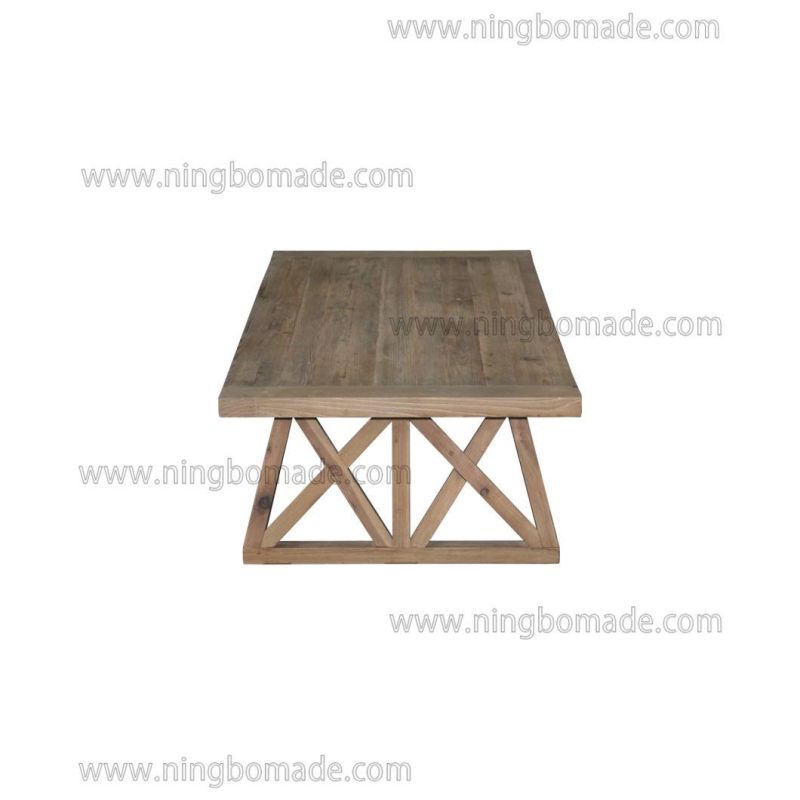 Classic Chic Eco-Friendly Paint Furniture Natural Reclaimed Pine Coffee Table